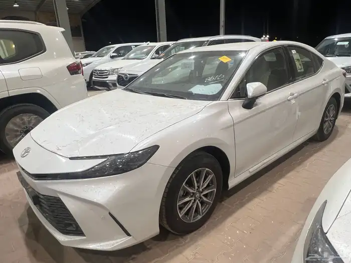 كامري 2025 جميع الالوان والفئات اقساط بنوك 12