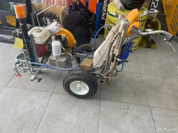 Road equipment cleaning planning معدات مكاين تخطيط تنظي 4