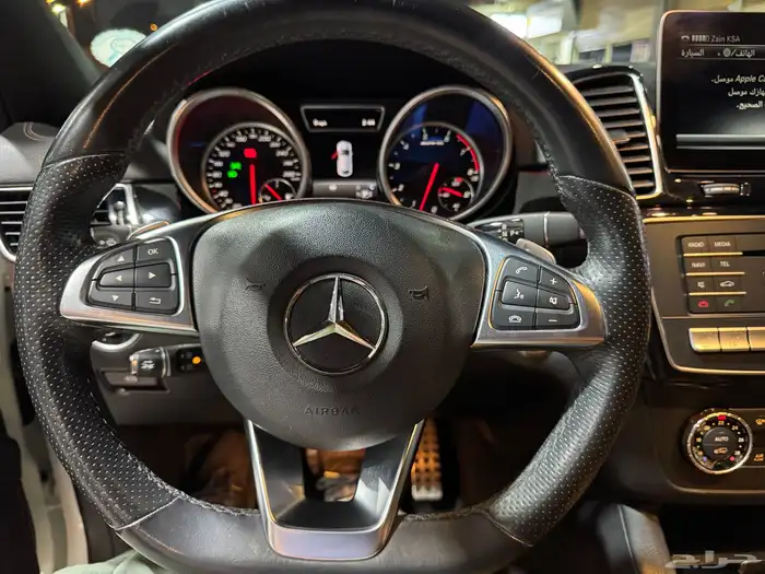 مرسيدس 2018 AMG GLE Coupe 43 فل نظافة لمن يبحث عن الرفاهية 7