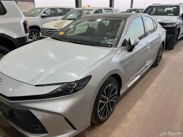 كامري 2025 جميع الالوان والفئات اقساط بنوك 6