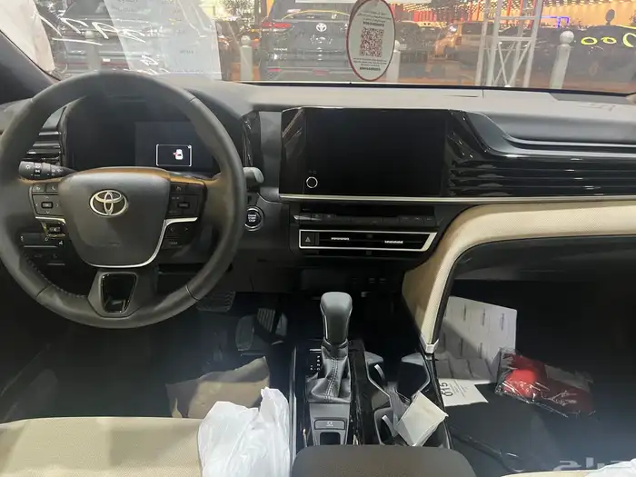 كامري 2025 جميع الالوان والفئات اقساط بنوك 21