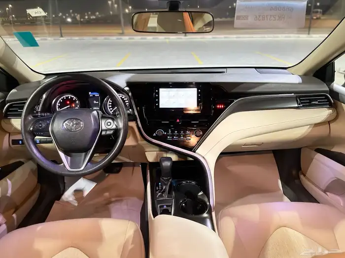 (تم البيع)كامري-2022-سعودي-عداد68 25