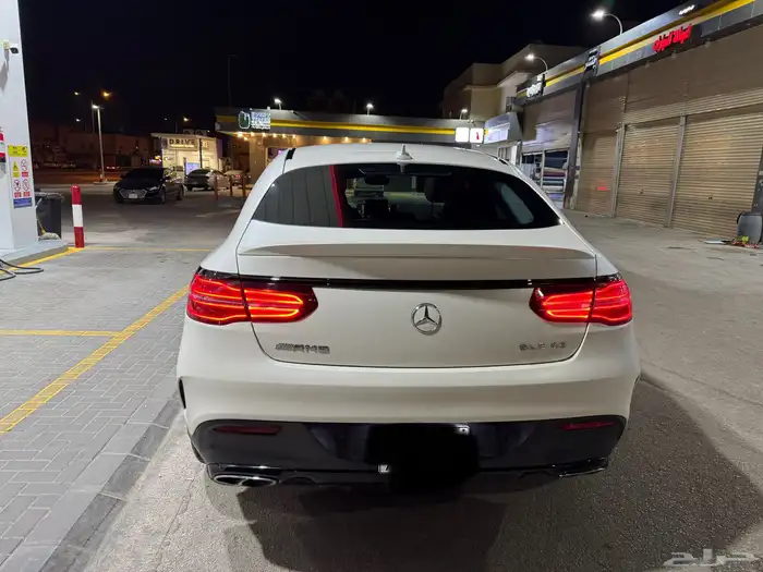 مرسيدس 2018 AMG GLE Coupe 43 فل نظافة لمن يبحث عن الرفاهية 3
