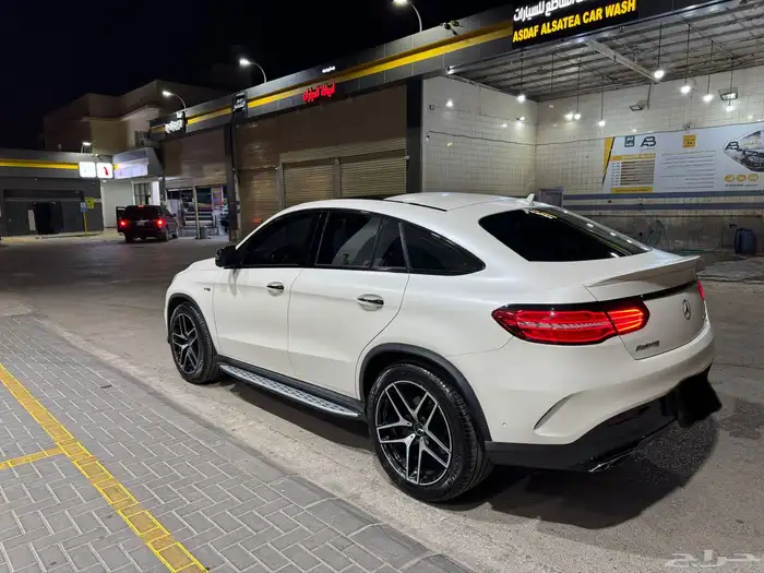 مرسيدس 2018 AMG GLE Coupe 43 فل نظافة لمن يبحث عن الرفاهية 2