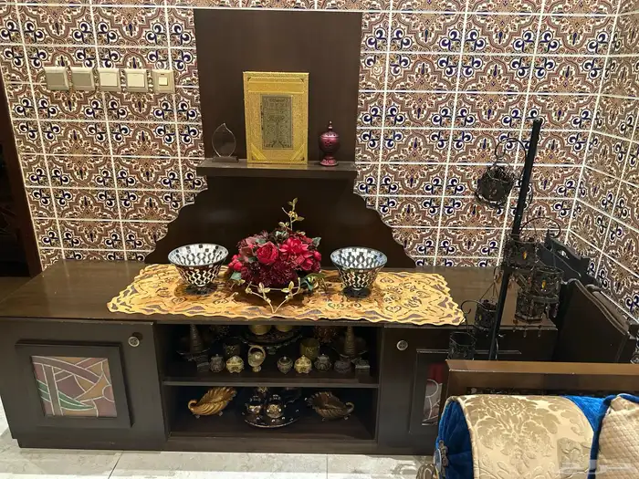 مجلس مغربي فخم متكامل شبه جديد 4