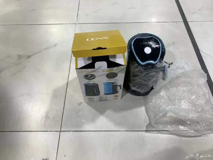 مكينة قهوة جديدة 1