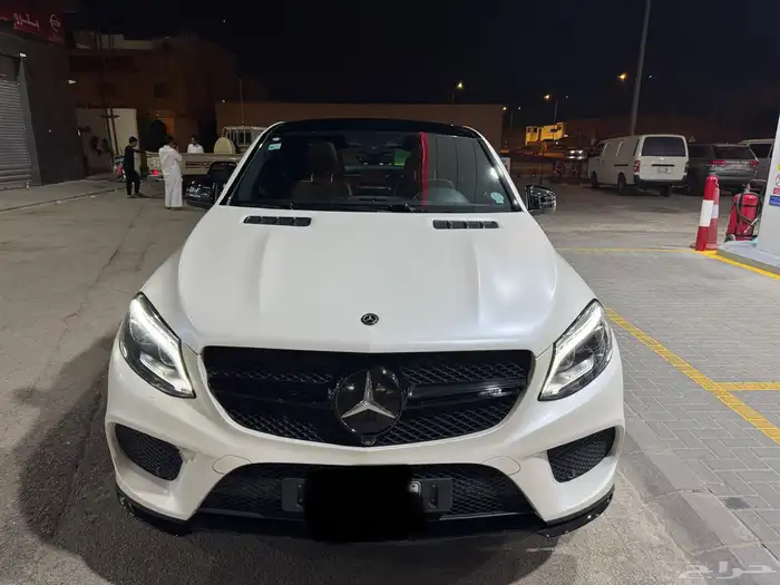 مرسيدس 2018 AMG GLE Coupe 43 فل نظافة لمن يبحث عن الرفاهية 4
