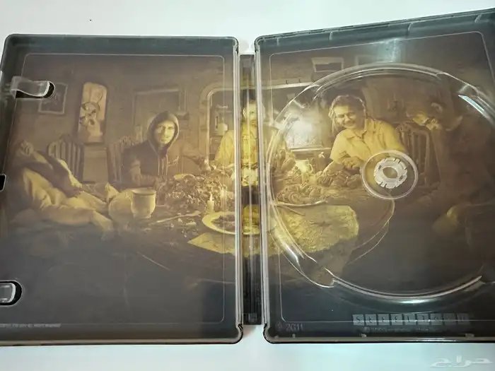 RE7 Steelbook ريزدنت ايفل 7 5