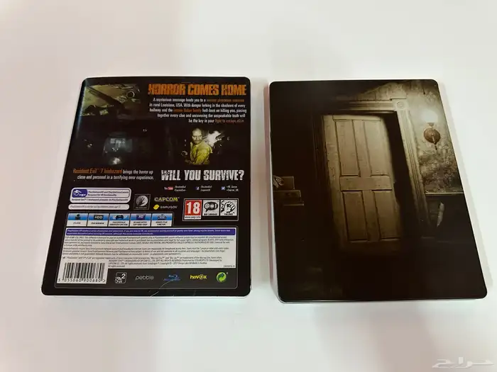 RE7 Steelbook ريزدنت ايفل 7 3