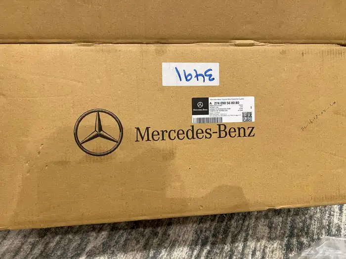 قطع غيار مرسيدس E300  2018 2