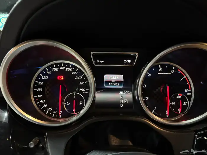 مرسيدس 2018 AMG GLE Coupe 43 فل نظافة لمن يبحث عن الرفاهية 9