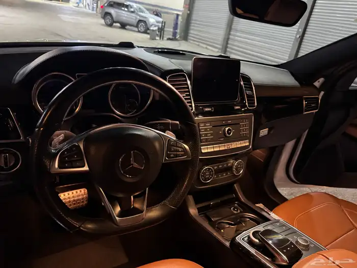 مرسيدس 2018 AMG GLE Coupe 43 فل نظافة لمن يبحث عن الرفاهية 17