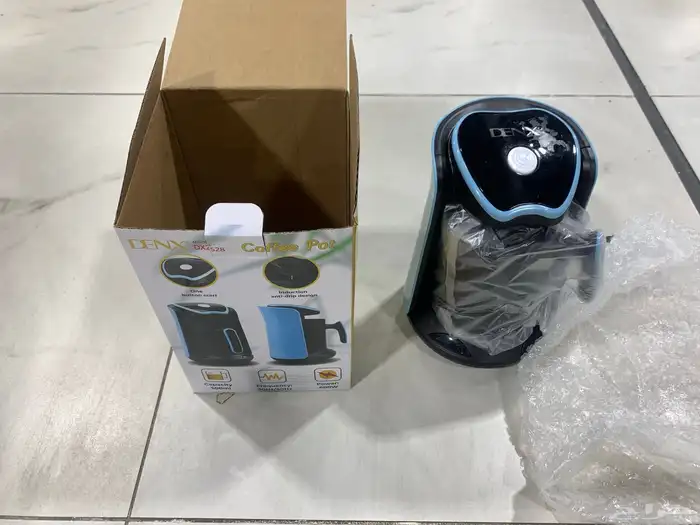 مكينة قهوة جديدة 0