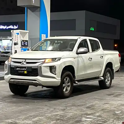 ميتسوبيشي L200 غمارتين دبل 2021 ديزل 5