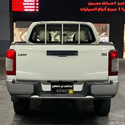 ميتسوبيشي L200 غمارتين دبل 2021 ديزل 4