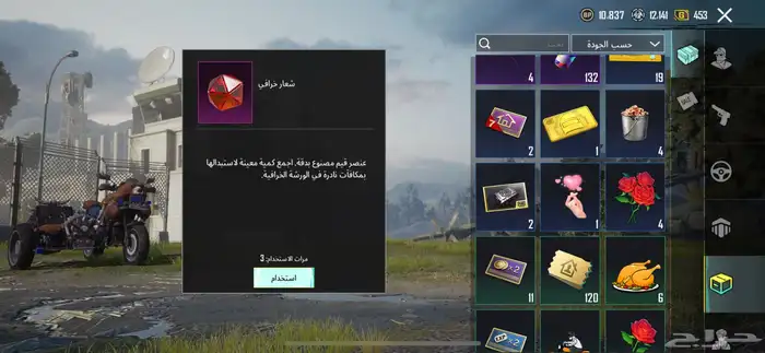 حساب ببجي للبيع 36