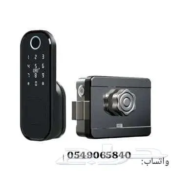 سمارت لوك قفل باب بصمه 3