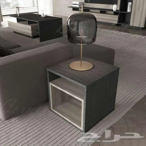 طقم طاولة وسط مع 2 خدمه فقط ب 595 ريال 2
