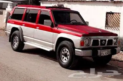 جيب نيسان باترول موديل 91 0