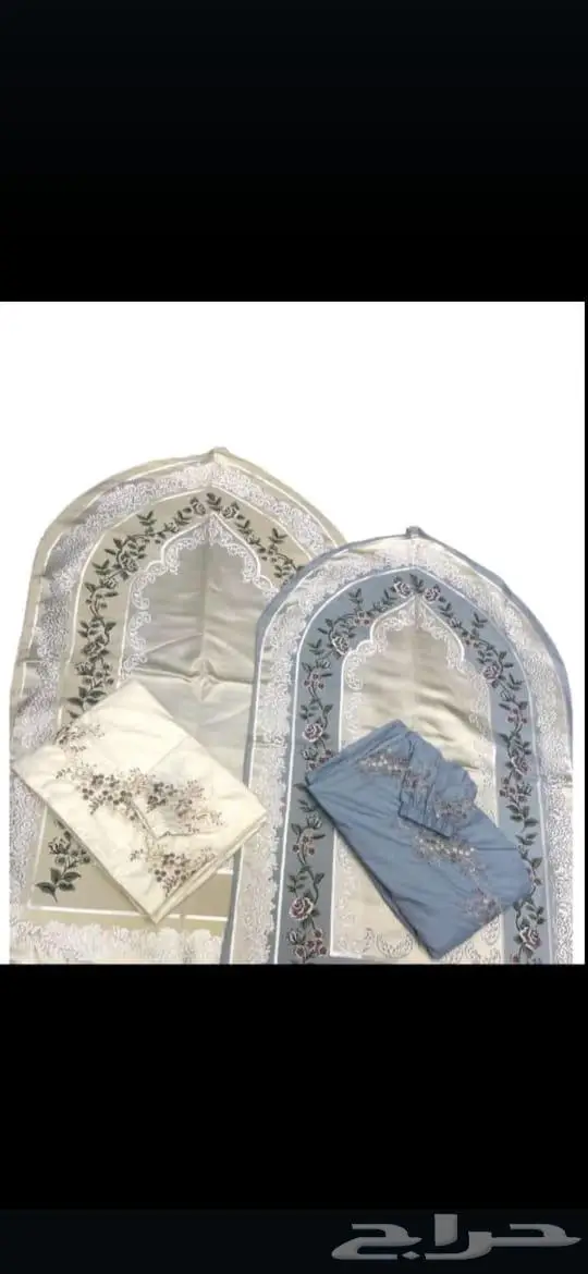 سجادات وشراشف الصلاة الفاخرة 6