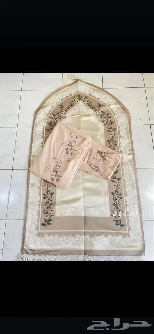 سجادات وشراشف الصلاة الفاخرة 8