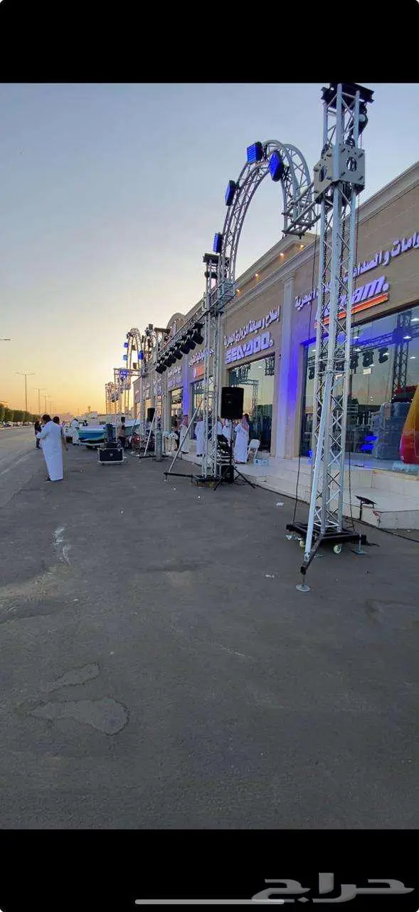 تنسيق وتجهيز الافتتاحات والحفلات 6