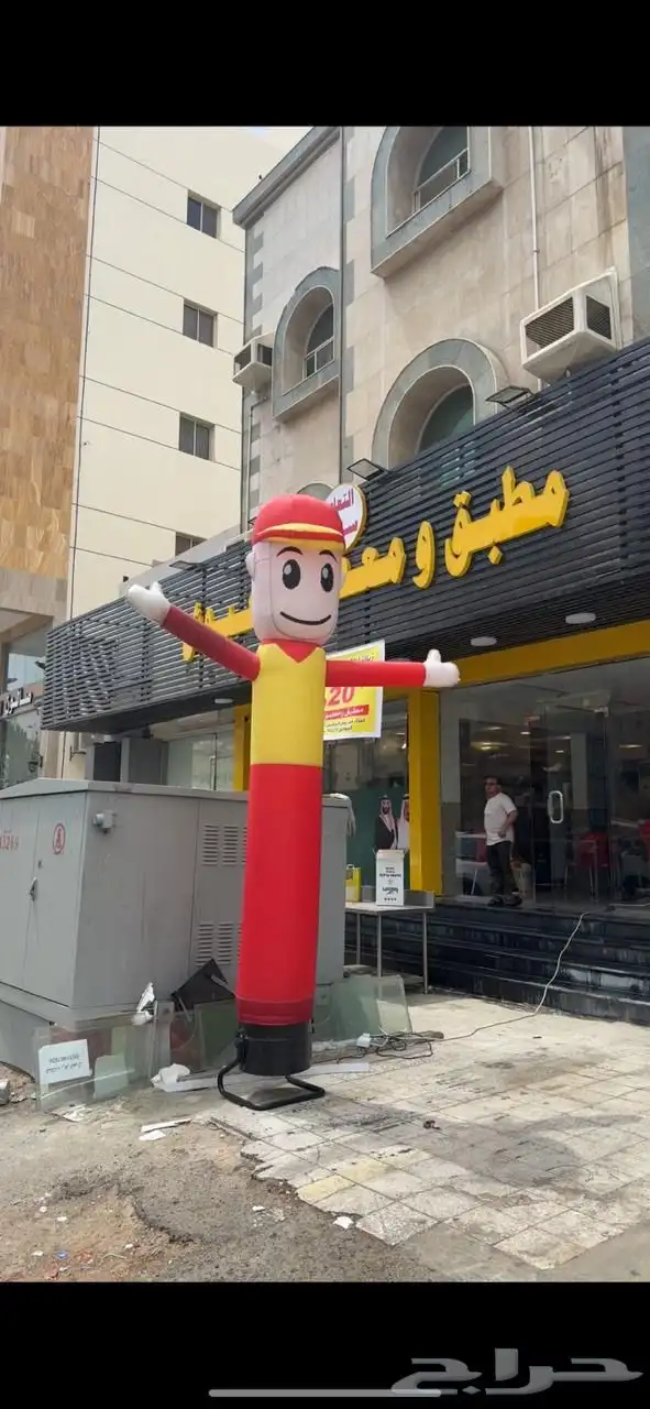 للبيع او ايجار بالونات رواقص بسعر الجمله 5