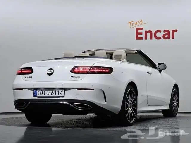 مرسيدس E450 2021 كشف وارد كوريا 2