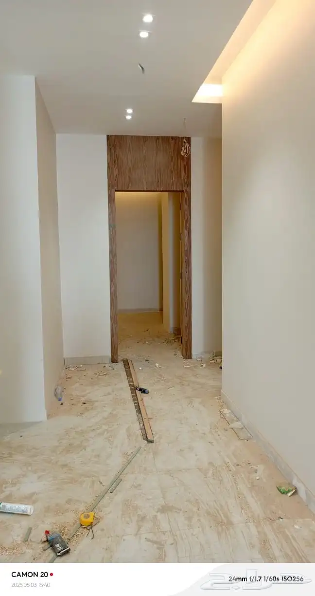 تفصيل ابواب خشب مقاوم للماء قشرة جوز 2