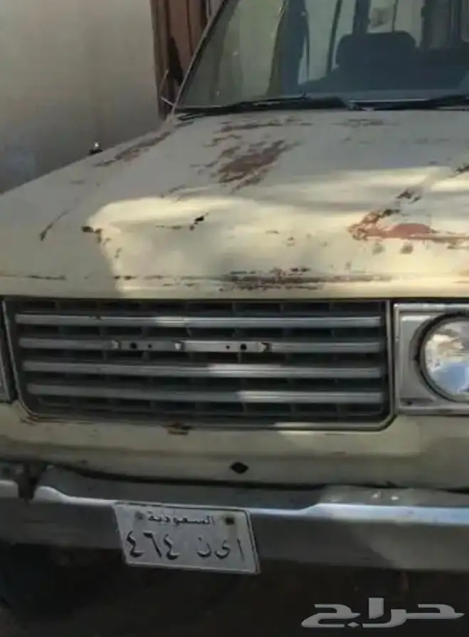 جيب لاندكروزر البيع للوحه فقط 0