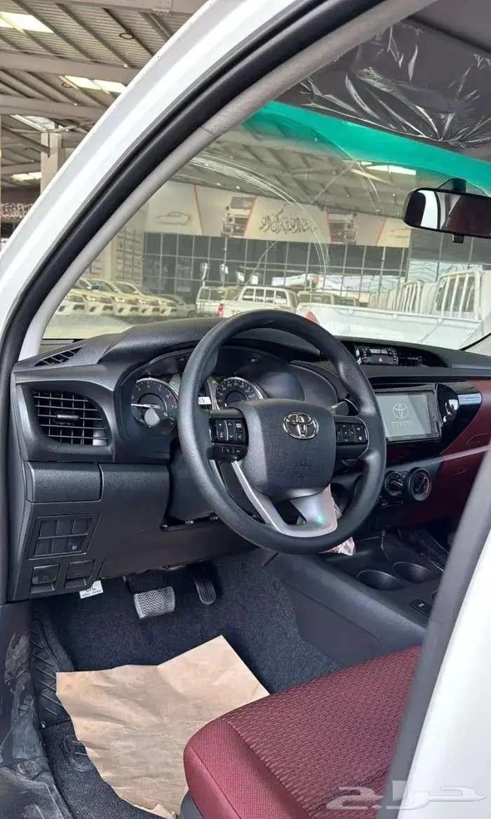 تويوتا هايلوكس GLS بدون دبل بنزين تماتيك 2025 -108.500 2