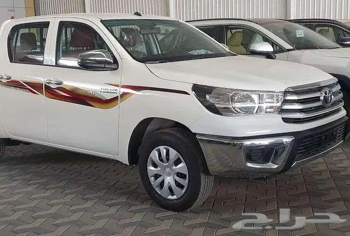 تويوتا هايلوكس GLS بدون دبل بنزين تماتيك 2025 -108.500 1