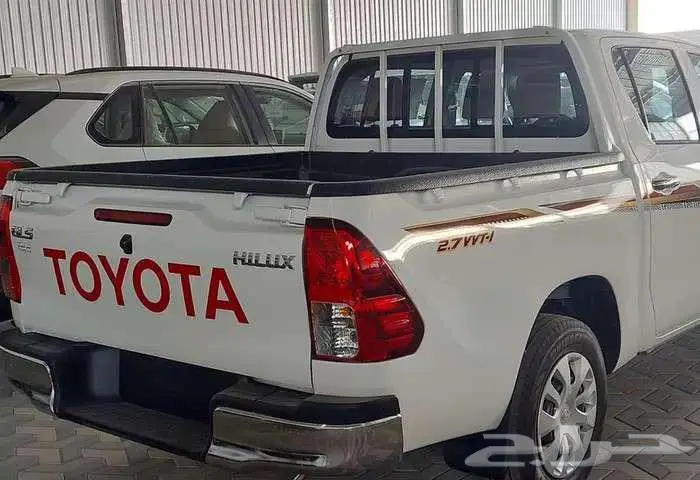 تويوتا هايلوكس GLS بدون دبل بنزين تماتيك 2025 -108.500 10