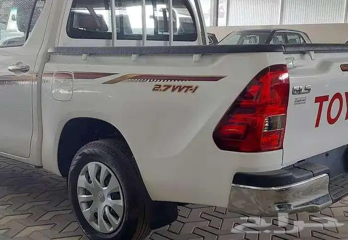 تويوتا هايلوكس GLS بدون دبل بنزين تماتيك 2025 -108.500 9