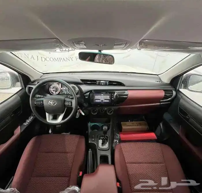 تويوتا هايلوكس GLS بدون دبل بنزين تماتيك 2025 -108.500 3