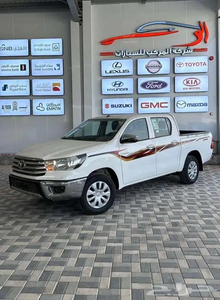 تويوتا هايلوكس GLS بدون دبل بنزين تماتيك 2025 -108.500 0