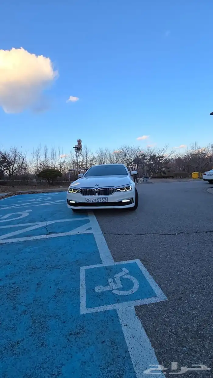 BMW  وارد كوريا 6
