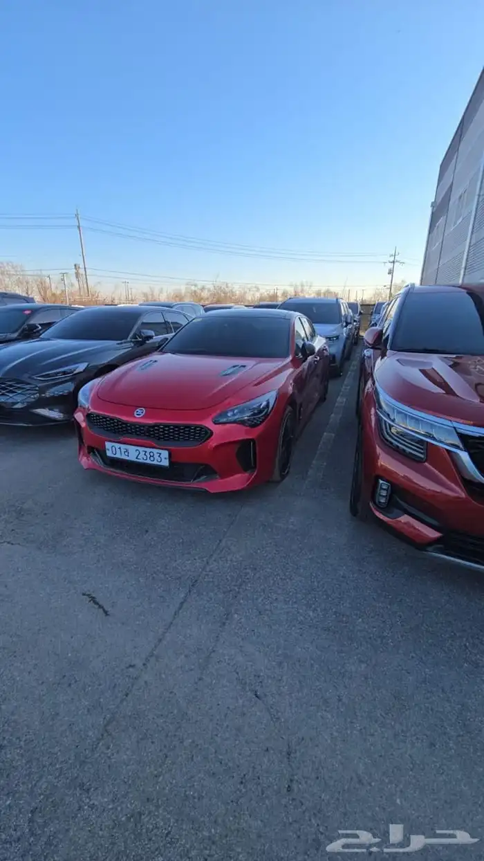 مستورد من كوريا  kia stinger 0