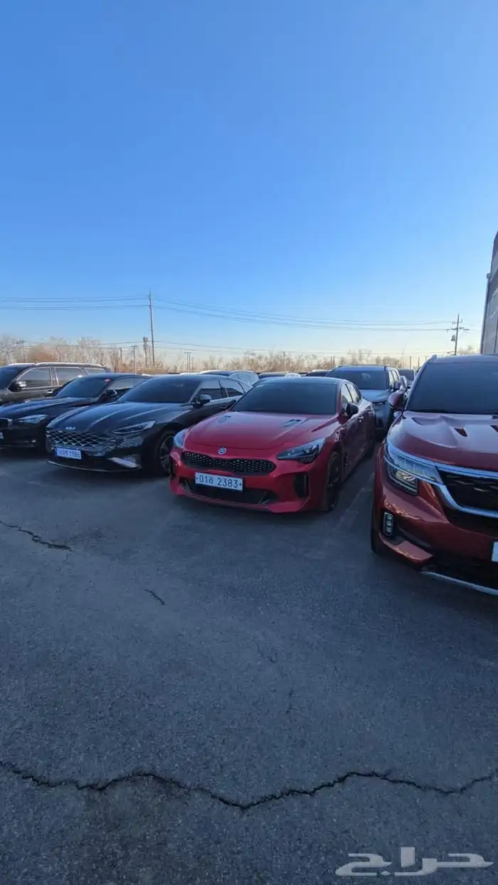 مستورد من كوريا  kia stinger 4