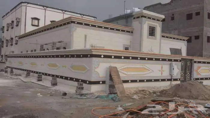 لياسة ملونه بتصميم الحجر 21