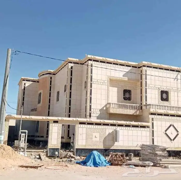 لياسة ملونه بتصميم الحجر 15