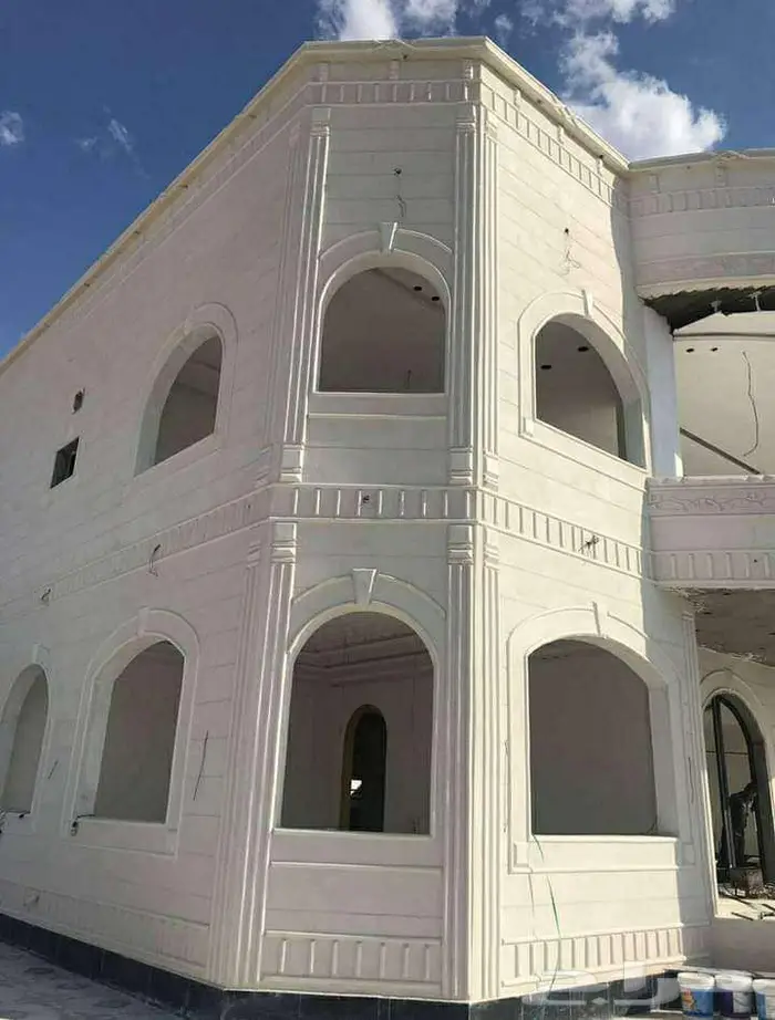 لياسة ملونه بتصميم الحجر 11