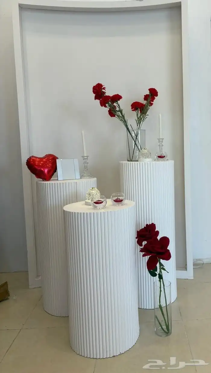 طاولات استقبال 3