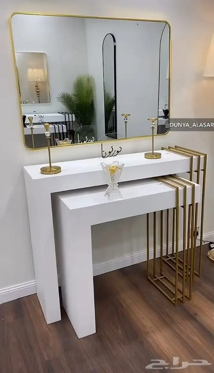 تفصيل مشبات خشب وابواب وخزائن وطاولات خدمة على حسب الطلب 14