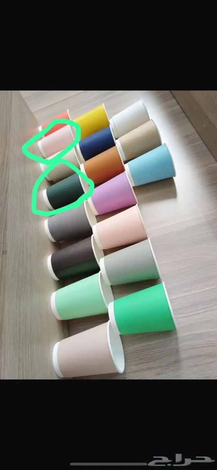 طباعة اكواب ورقية و اكثر 1