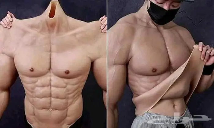 لبس بدلة العضلات بتفاصيل عالية الدقة 8