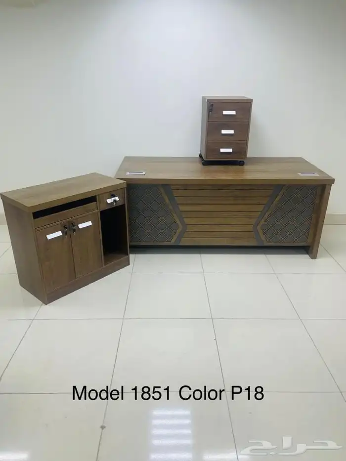 office furniture مكاتب ابيض مودرن و كراسي مكتب و اثاث مكتبي 49