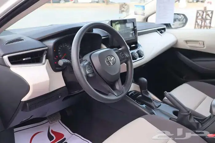 كورولا XLI ستاندر 1.5 2025 مبيعات اقساط الراجحي فقط 4