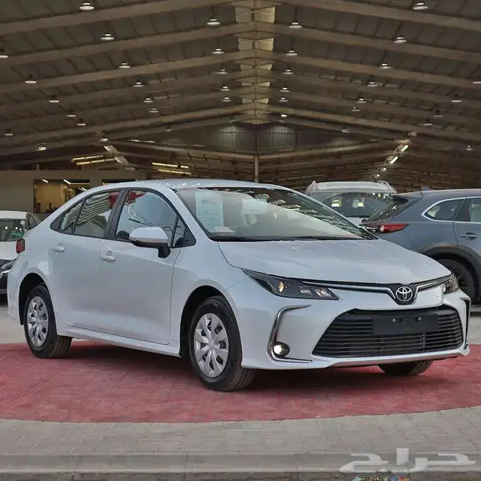 كورولا XLI ستاندر 1.5 2025 مبيعات اقساط الراجحي فقط 3