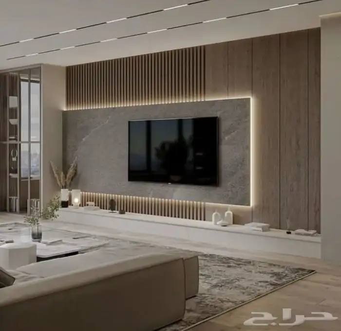 تصميم وتنفيذ ديكورات وجبس بورد تحت إشراف أيدي سعودية 2